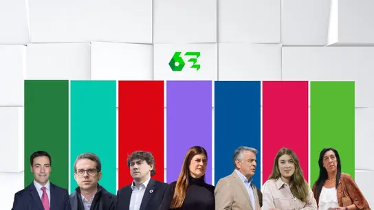 Los candidatos a lehendakari de las elecciones en País Vasco 2024 Los candidatos a lehendakari de las elecciones en País Vasco 2024
