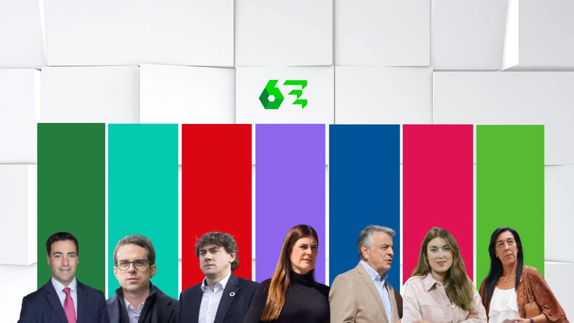 Los candidatos a lehendakari de las elecciones en País Vasco 2024