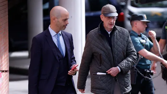 Tomás González Cueto, asesor jurídico externo de la RFEF, a su salida Tomás González Cueto, asesor jurídico externo de la RFEF, a su salida