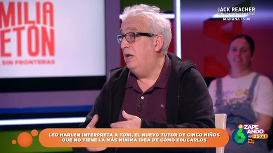 Leo Harlem, protagonista de 'La familia Benetón': "El mundo del humor vive de la exageración" Leo Harlem, protagonista de 'La familia Benetón': "El mundo del humor vive de la exageración"