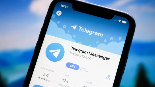 La aplicación Telegram La aplicación Telegram