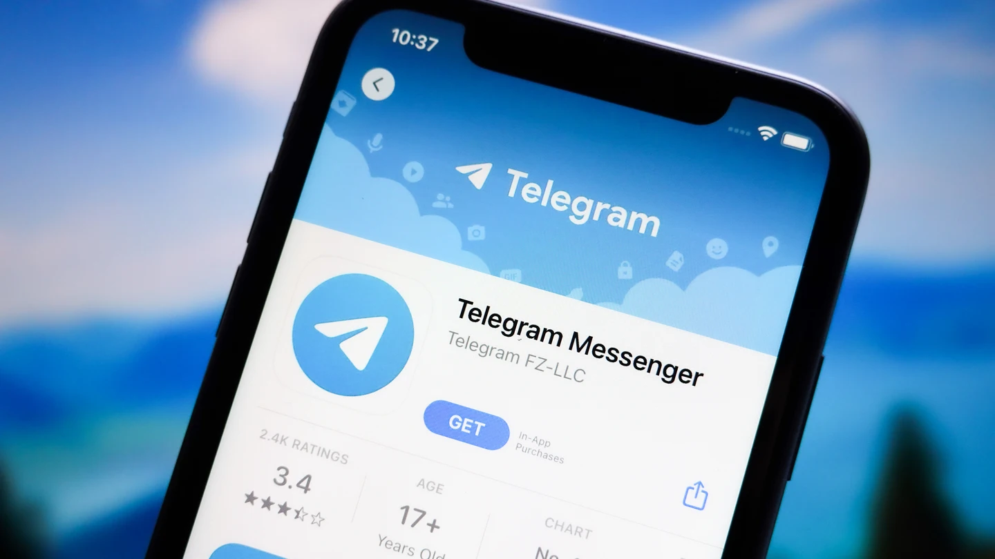 La aplicación Telegram La aplicación Telegram