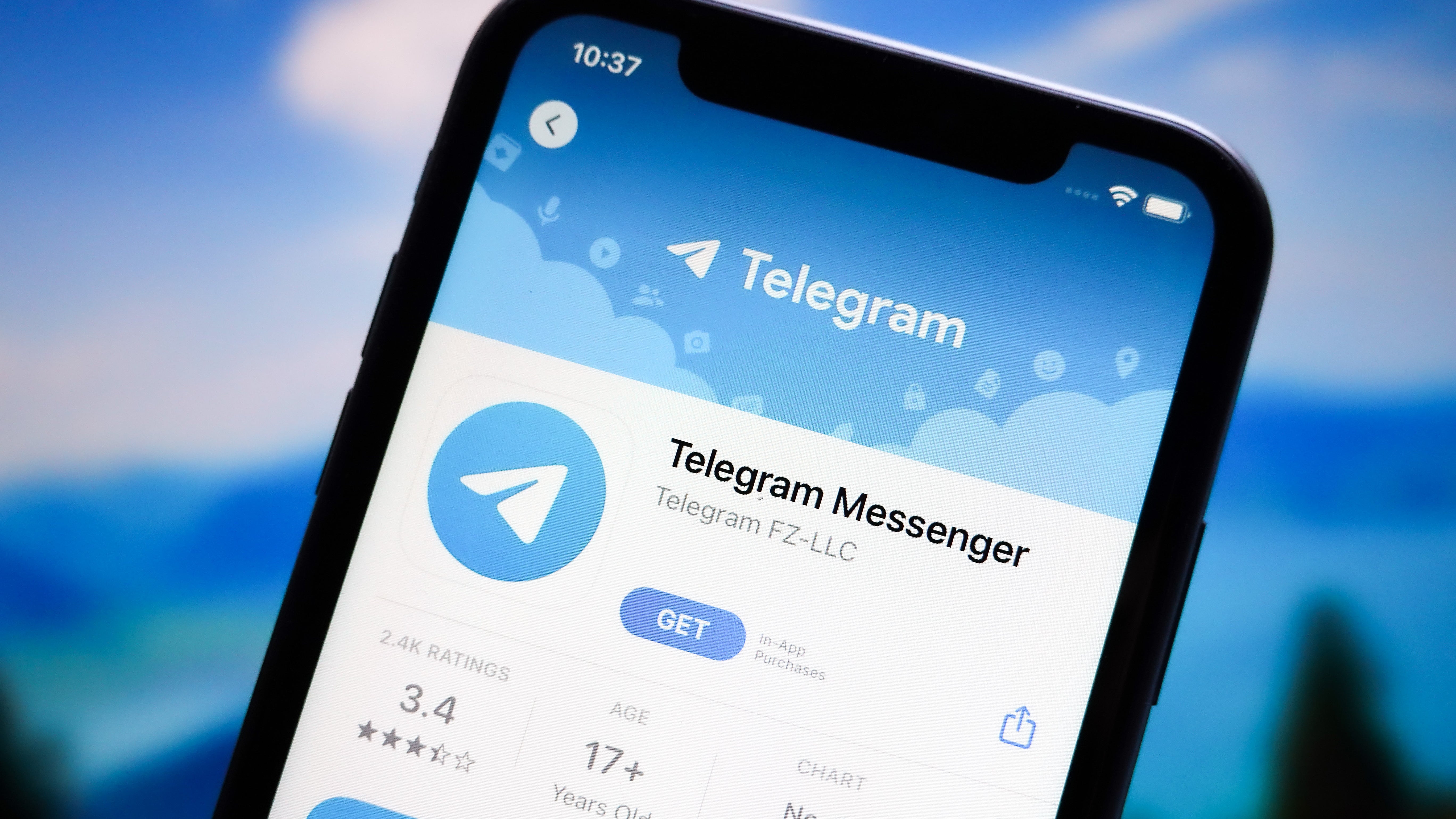 La aplicaci&oacute;n Telegram
