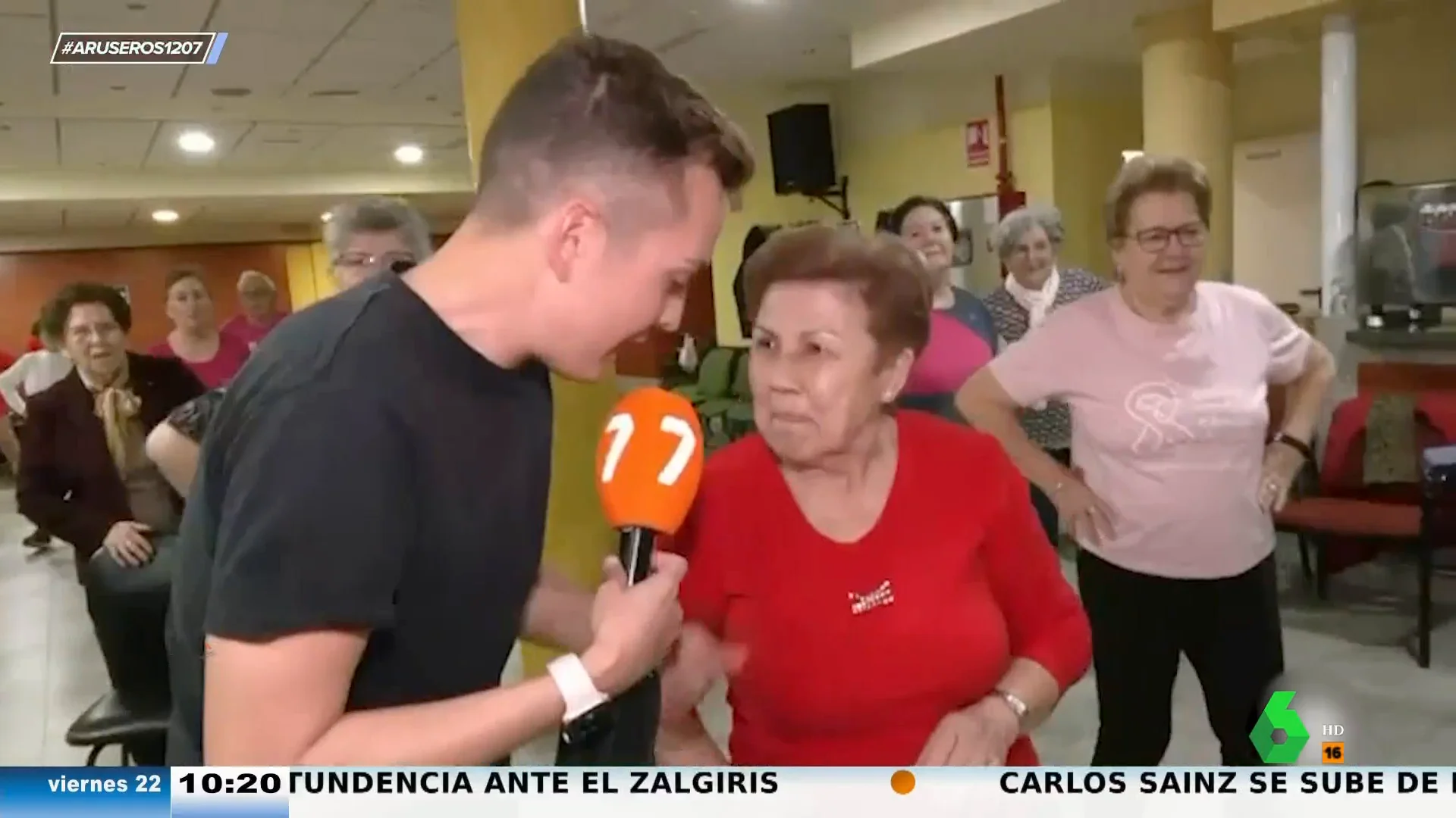 Critica a sus compañeras de gimnasia por haberse preparado para salir en la tele (y ella no): "Estas saben más que las ratas" 