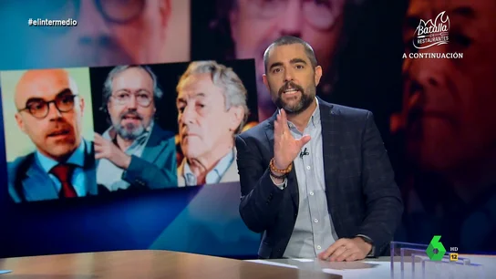 Dani Mateo, tras mandar Vox a Girauta a Bruselas con Buxadé y Hermann Tertsch: "Es una pesadilla de la de sudores fríos" Dani Mateo, tras mandar Vox a Girauta a Bruselas con Buxadé y Hermann Tertsch: "Es una pesadilla de la de sudores fríos"