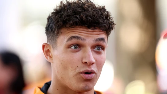 Lando Norris, piloto de McLaren Lando Norris, piloto de McLaren