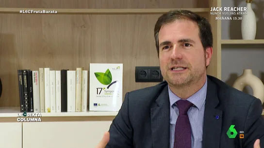 La respuesta de Sanidad a las quejas de los agricultores: "Europa tiene el sistema de control de las importaciones más seguro a nivel global" La respuesta de Sanidad a las quejas de los agricultores: "Europa tiene el sistema de control de las importaciones más seguro a nivel global"