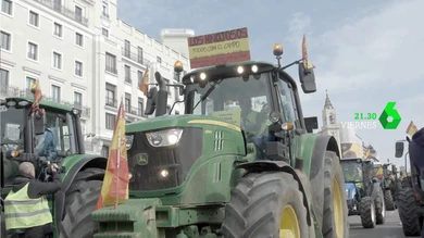 'El campo protesta: nos gusta la fruta... pero barata' laSexta Columna laSexta Columna Protestas campo