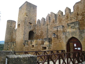 Castillo de los Duques de Frías. En Burgos