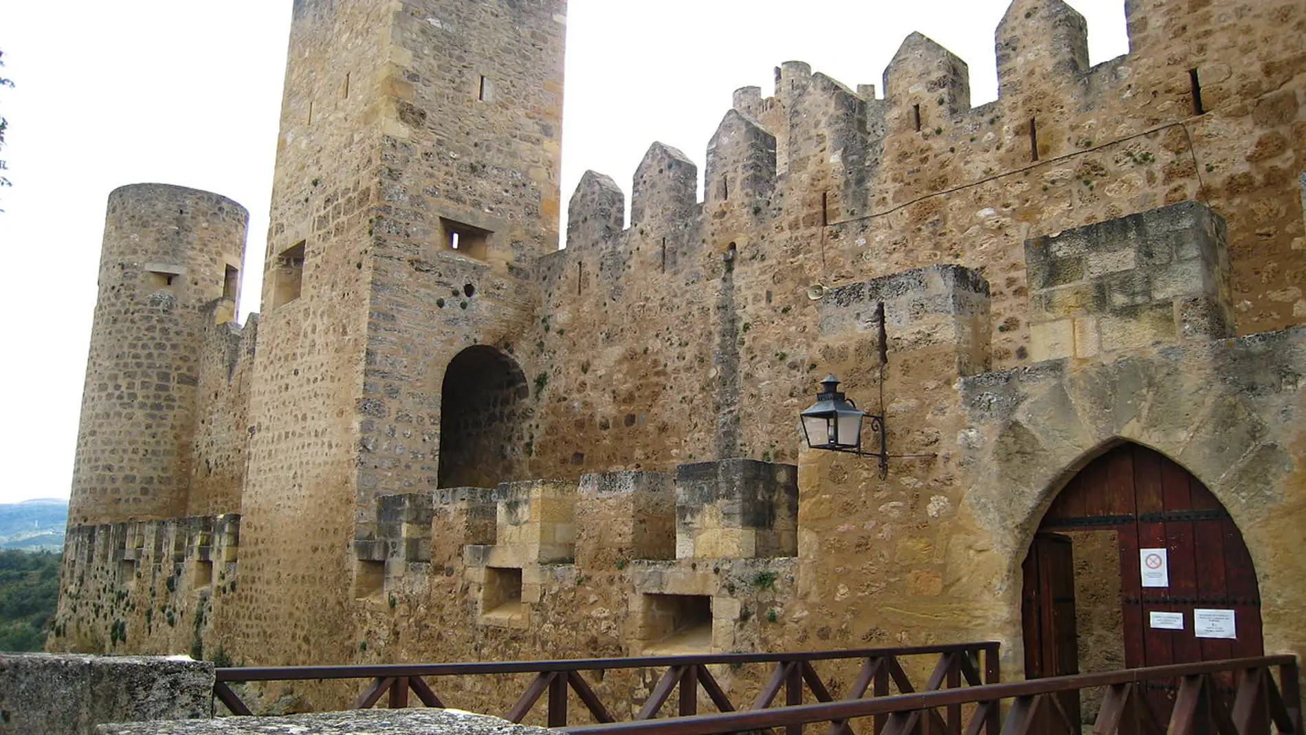 Castillo de los Duques de Frías. En Burgos