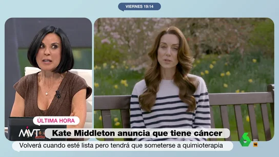 Beatriz de Vicente analiza el "demoledor" vídeo de Kate Middleton anunciando que tiene cáncer: "Te deja hecho polvo" Beatriz de Vicente analiza el "demoledor" vídeo de Kate Middleton anunciando que tiene cáncer: "Te deja hecho polvo"