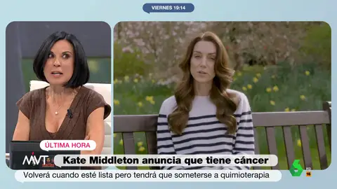 Beatriz de Vicente analiza el "demoledor" vídeo de Kate Middleton anunciando que tiene cáncer: "Te deja hecho polvo"