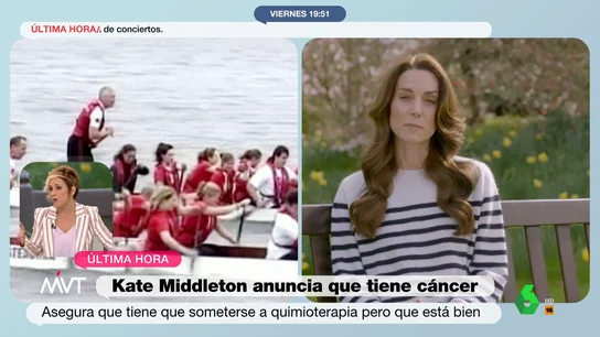MVT - La reflexión de Cristina Pardo tras el vídeo de Kate Middleton anunciando que tiene cáncer: "Habla con el corazón" MVT - La reflexión de Cristina Pardo tras el vídeo de Kate Middleton anunciando que tiene cáncer: "Habla con el corazón"