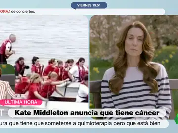 MVT - La reflexión de Cristina Pardo tras el vídeo de Kate Middleton anunciando que tiene cáncer: &quot;Habla con el corazón&quot;
