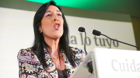 Amaia Martínez, candidata de Vox a lehendakari en las elecciones de País Vasco de 2024 Amaia Martínez, candidata de Vox a lehendakari en las elecciones de País Vasco de 2024
