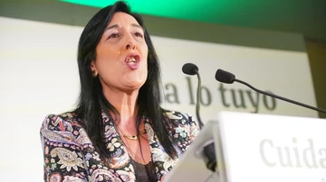 Amaia Martínez, candidata de Vox a lehendakari en las elecciones de País Vasco de 2024