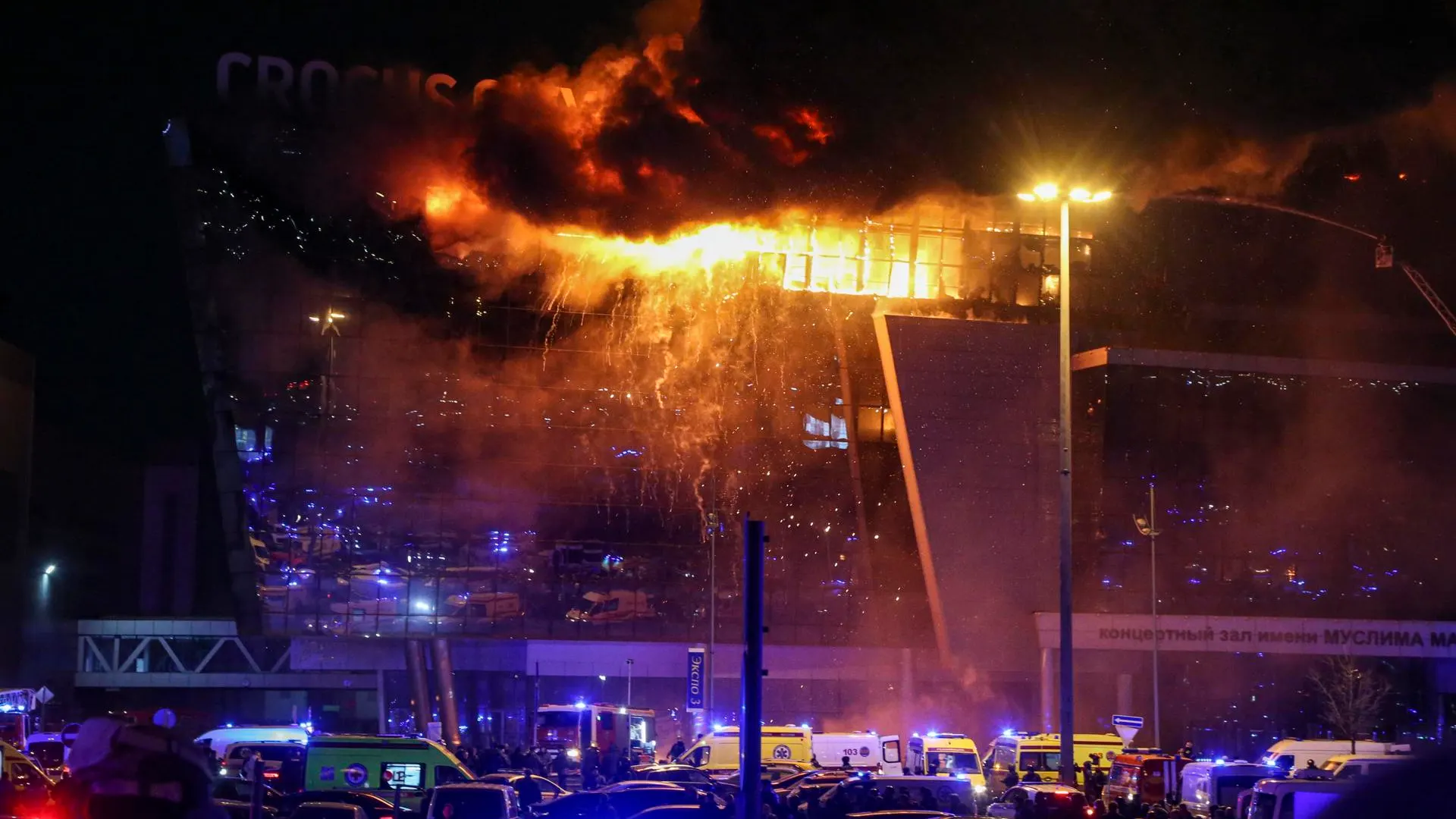 El Estado Islámico siembra el terror en Rusia en uno de los atentados más graves de los últimos 20 años en Moscú