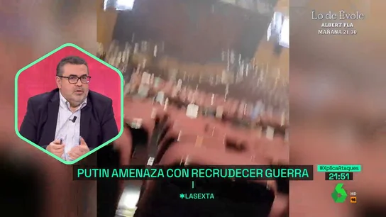 El análisis de Pedro Rodríguez sobre el ataque terrorista en Moscú: "Esto pone en tela de juicio la reputación todopoderosa de Putin El análisis de Pedro Rodríguez sobre el ataque terrorista en Moscú: "Esto pone en tela de juicio la reputación todopoderosa de Putin
