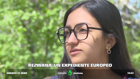 Rezwana, refugiada afgana Rezwana, refugiada afgana