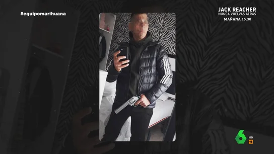 La amenaza del Pistolero, uno del clan de Los Tontos La amenaza del Pistolero, uno del clan de Los Tontos