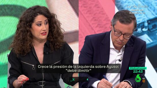 XPLICA Enma L&oacute;pez, sobre Ayuso: "No es un problema de pareja, la presidenta de la Comunidad de Madrid miente"