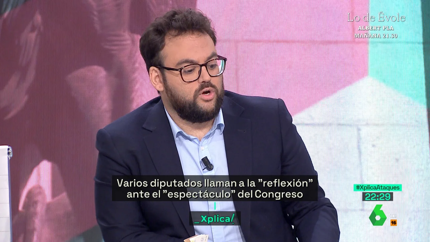 XPLICA - José Enrique Monrosi: "El PP de Madrid ha hecho lema de un insulto al presidente del Gobierno, se le llamó hijo de pu**" XPLICA - José Enrique Monrosi: "El PP de Madrid ha hecho lema de un insulto al presidente del Gobierno, se le llamó hijo de pu**"