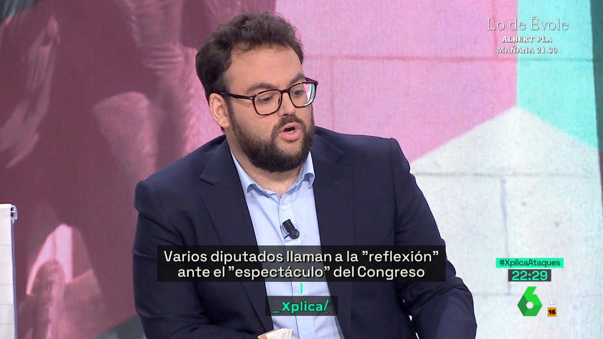 XPLICA - José Enrique Monrosi: "El PP de Madrid ha hecho lema de un insulto al presidente del Gobierno, se le llamó hijo de pu**" XPLICA - José Enrique Monrosi: "El PP de Madrid ha hecho lema de un insulto al presidente del Gobierno, se le llamó hijo de pu**"