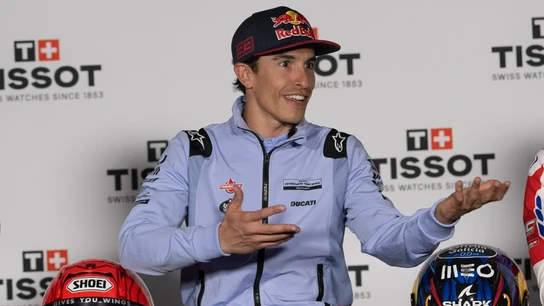 Marc Márquez, piloto de Gresini Marc Márquez, piloto de Gresini