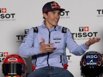 Marc M&aacute;rquez, piloto de Gresini