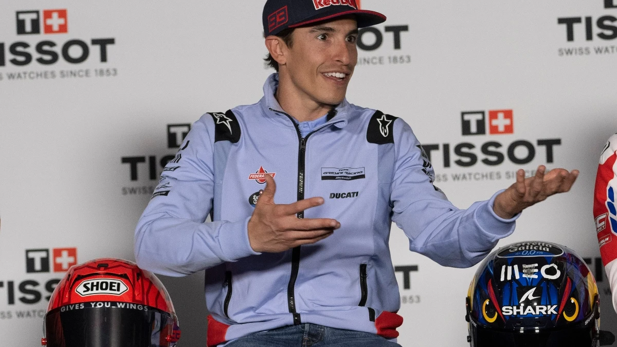 Marc Márquez, piloto de Gresini