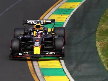 Ni siquiera un Carlos Sainz inspirado puede evitar la pole de Max Verstappen Ni siquiera un Carlos Sainz inspirado puede evitar la pole de Max Verstappen