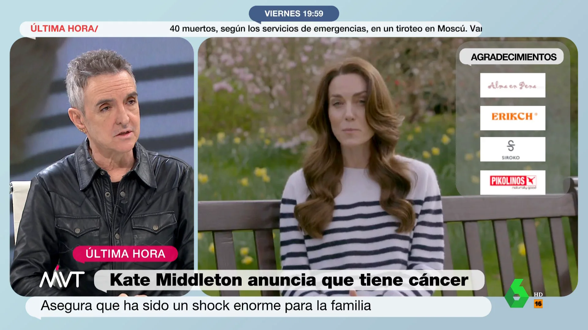 Ramoncín habla de las especulaciones sobre Kate Middleton