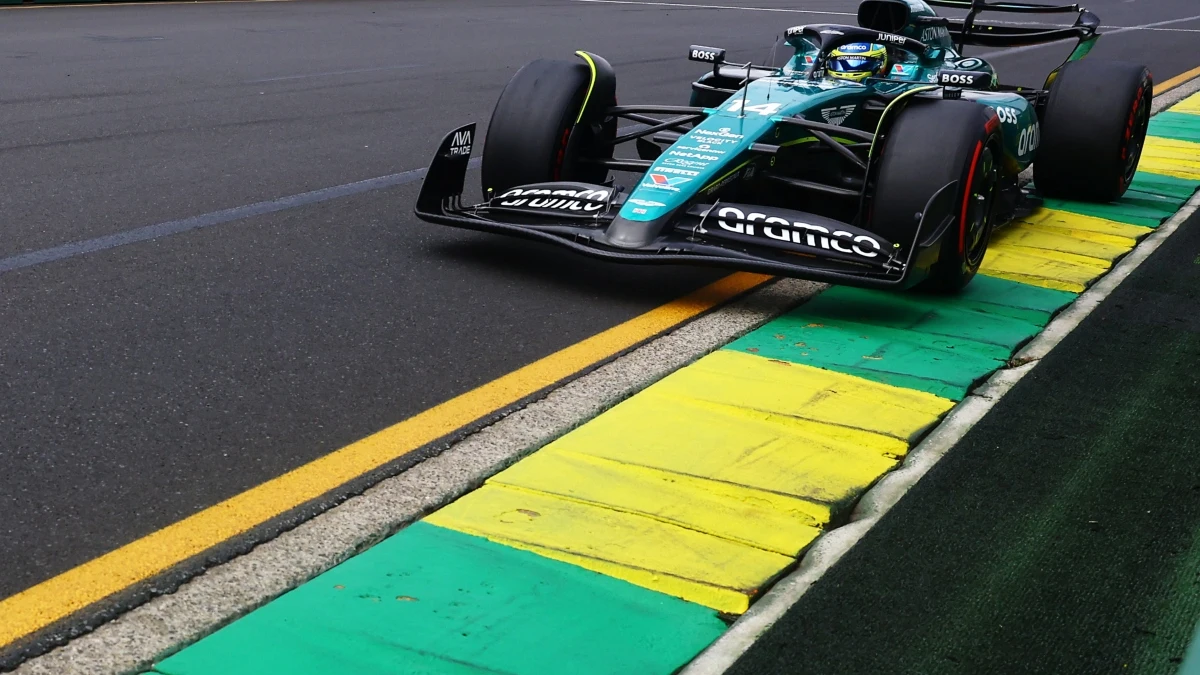 Fernando Alonso, en Melbourne