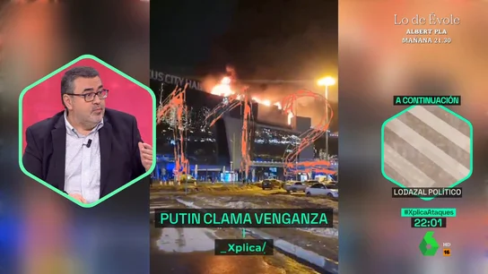 22.01 El profesor Pedro Rodríguez explica por qué Daesh atenta en Rusia 22.01 El profesor Pedro Rodríguez explica por qué Daesh atenta en Rusia