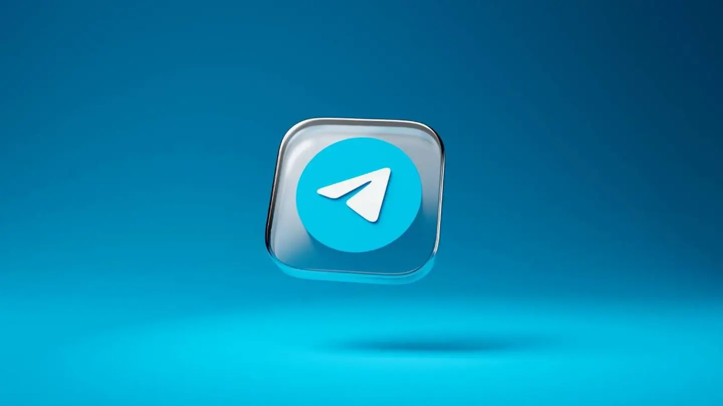 Imagen de archivo del logo de Telegram Imagen de archivo del logo de Telegram