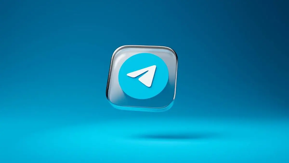 Imagen de archivo del logo de Telegram