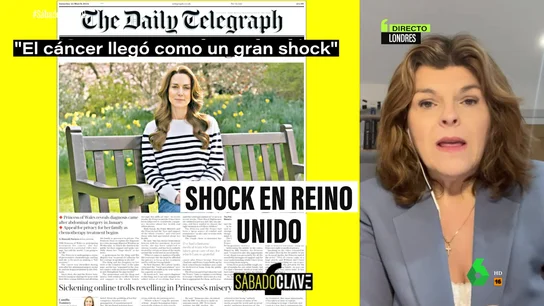 Helen Wade habla del anuncio de Kate Middleton Helen Wade habla del anuncio de Kate Middleton