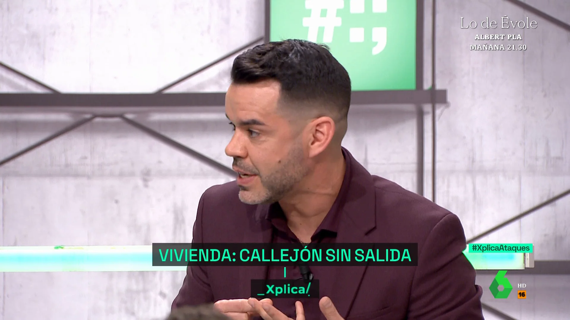 XPLICA Camarero: "A los que firmaron las hipotecas variables se les engañó, lo dice el Tribunal Supremo"