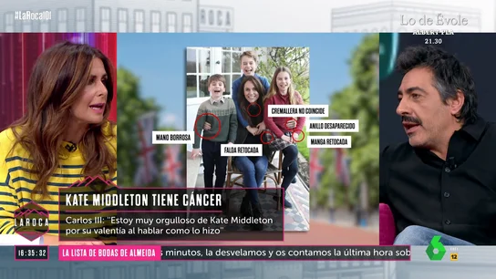 Nuria Roca opina sobre el comunicado de Kate Middleton Nuria Roca opina sobre el comunicado de Kate Middleton