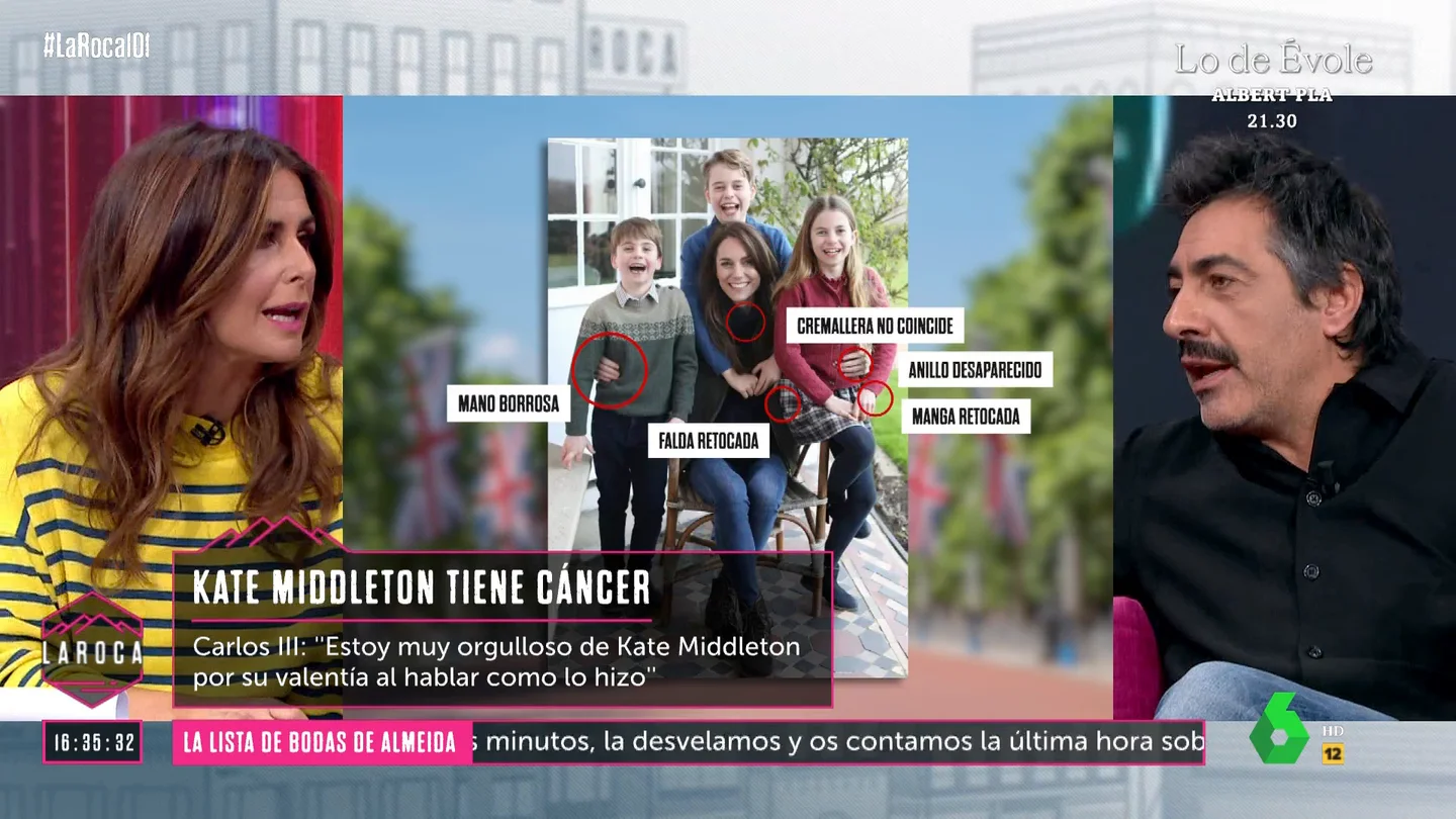 Nuria Roca opina sobre el comunicado de Kate Middleton Nuria Roca opina sobre el comunicado de Kate Middleton
