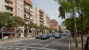 Imagen de archivo de Carrer d&#39;Aragó en Barcelona