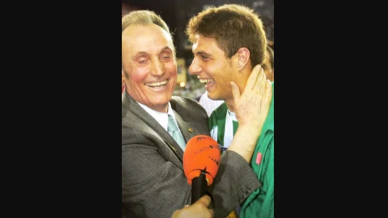 Joaquín, con Lopera Joaquín, con Lopera