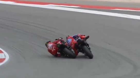 Marc Márquez y Pecco Bagnaia Marc Márquez y Pecco Bagnaia