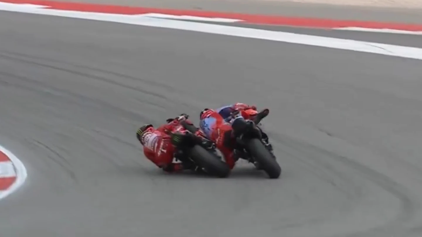 Marc Márquez y Pecco Bagnaia Marc Márquez y Pecco Bagnaia