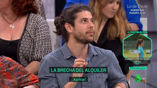 XPLICA Un inquilino: "Recuerdo que en España hay cuatro millones de pisos vacíos" XPLICA Un inquilino: "Recuerdo que en España hay cuatro millones de pisos vacíos"