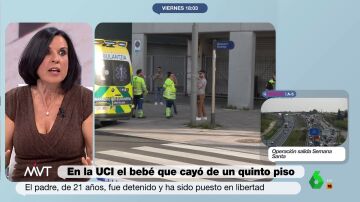 MVT - Beatriz de Vicente, sobre el bebé que cayó de un quinto piso en Vitoria: "Debe haber una supervisión de los asuntos sociales"