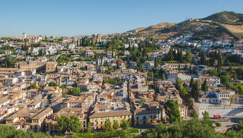 Albaicín. Granada