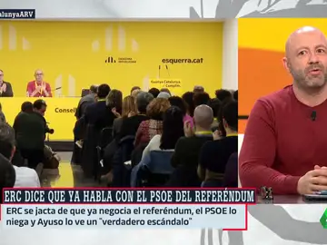ARV- Rafa López analiza los tres &quot;ejes fundamentales&quot; en las elecciones catalanas