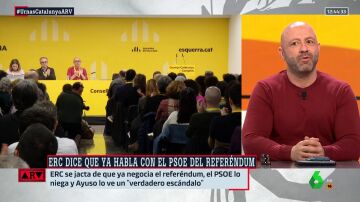 ARV- Rafa López analiza los tres "ejes fundamentales" en las elecciones catalanas