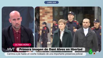 Gonzalo Miró reacciona a la salida de Dani Alves de prisión